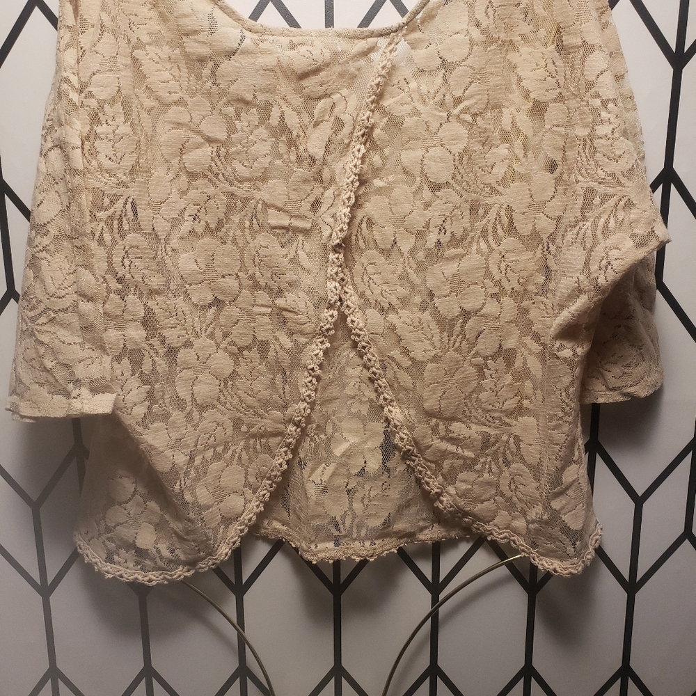 Lace Top - Picture 6 of 10